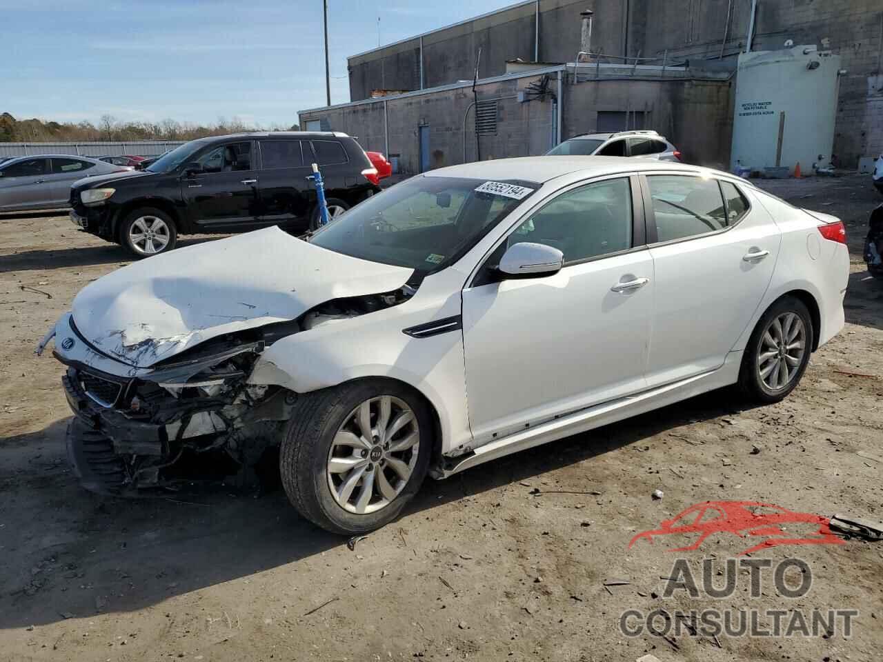 KIA OPTIMA 2015 - KNAGM4A75F5617392