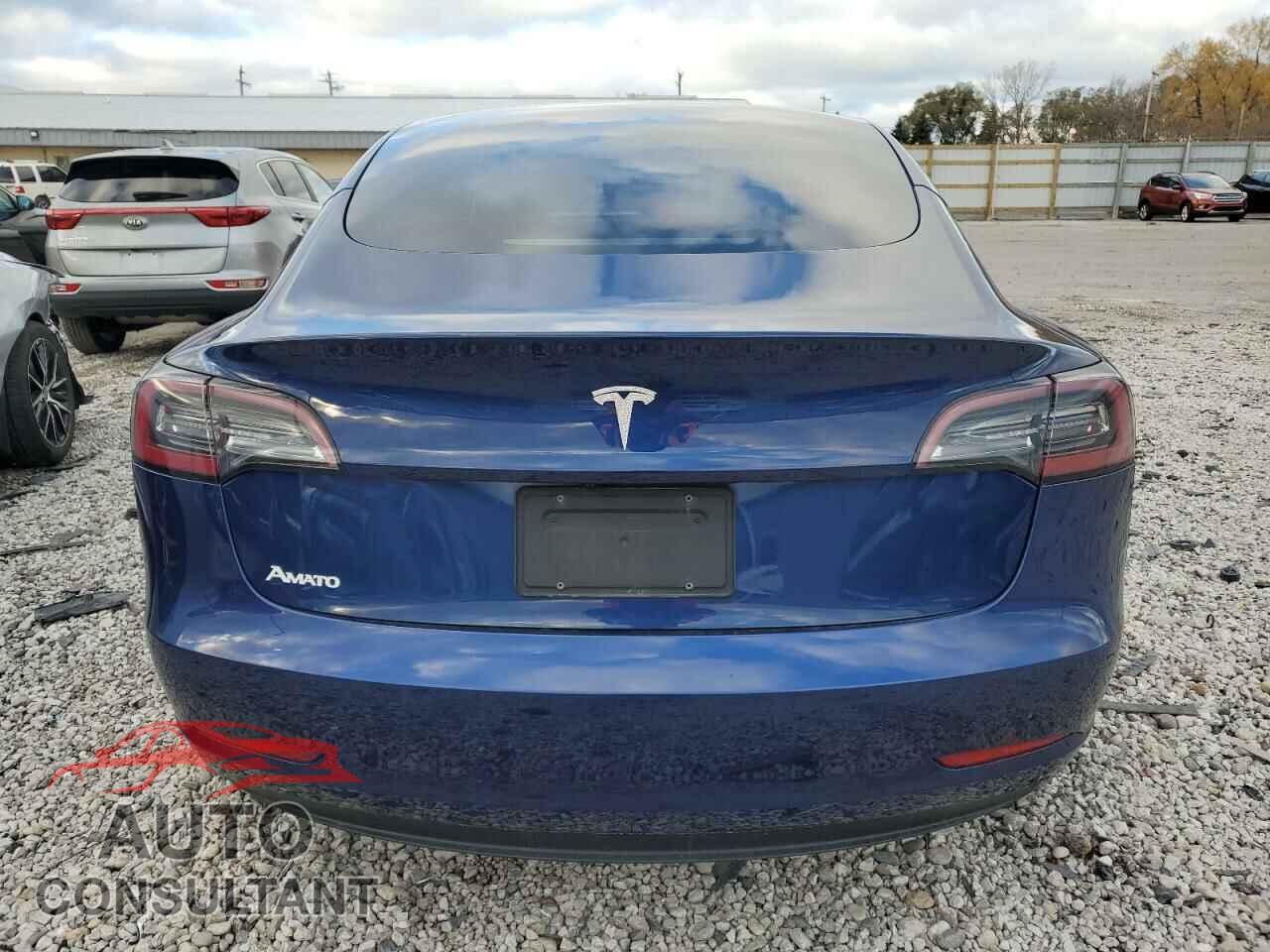 TESLA MODEL 3 2022 - 5YJ3E1EA8NF189026