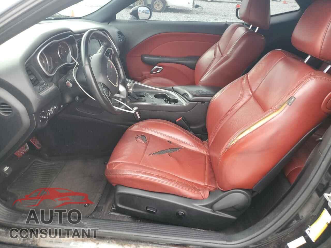 DODGE CHALLENGER 2018 - 2C3CDZAG3JH287451