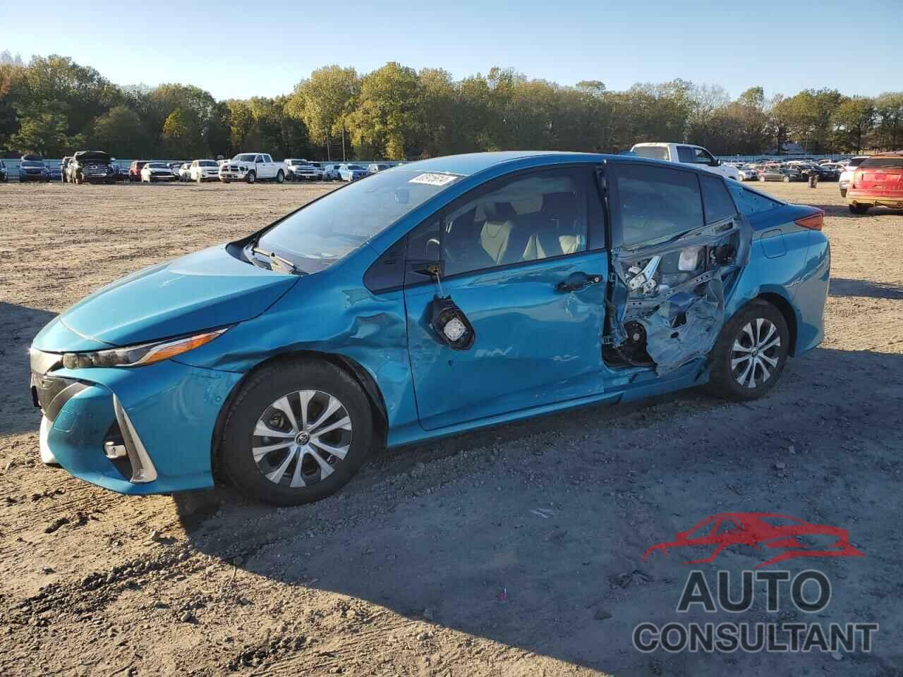 TOYOTA PRIUS 2020 - JTDKARFPXL3136413