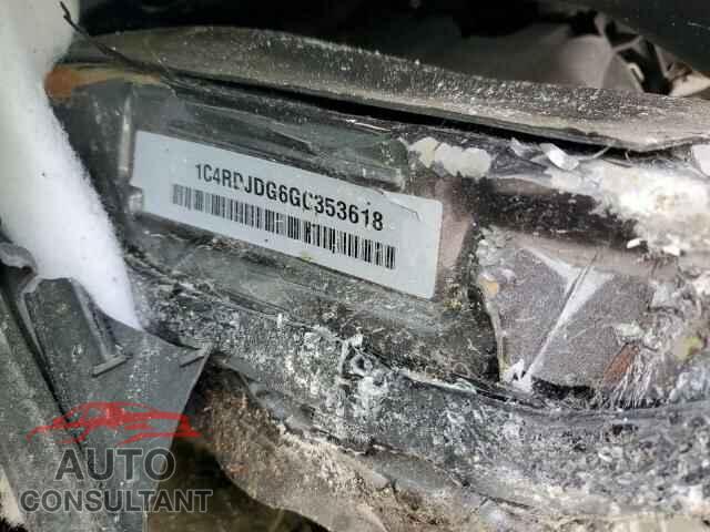 DODGE DURANGO 2016 - 1C4RDJDG6GC353618