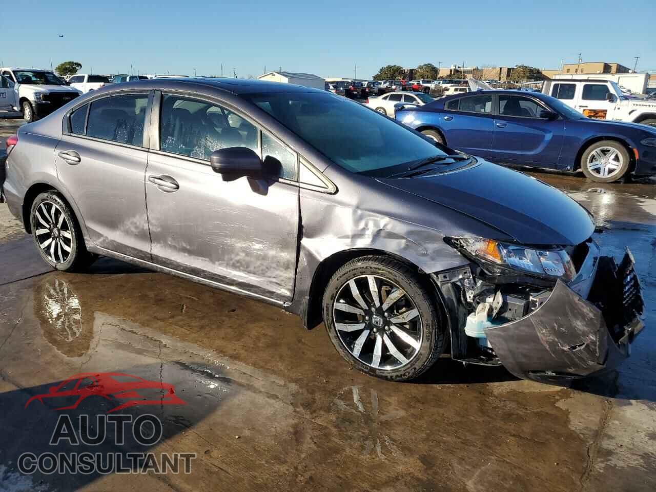 HONDA CIVIC 2014 - 19XFB2F90EE007499