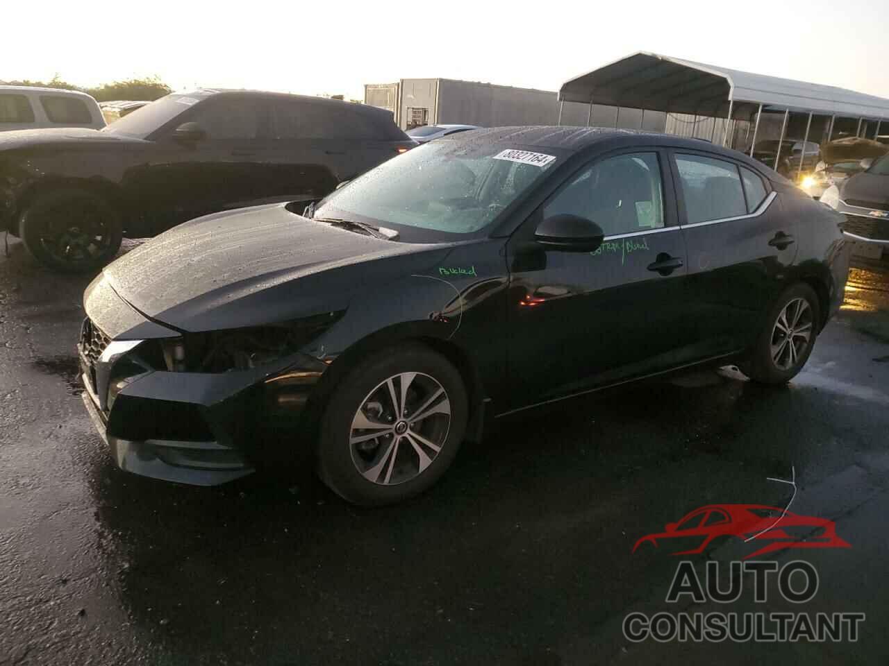 NISSAN SENTRA 2021 - 3N1AB8CV9MY222037
