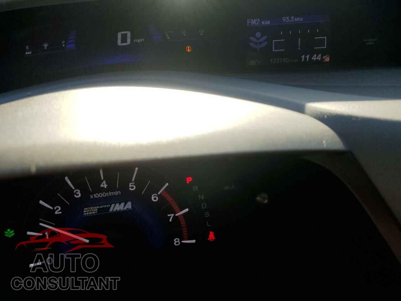HONDA CIVIC 2012 - JHMFB4F23CS005284