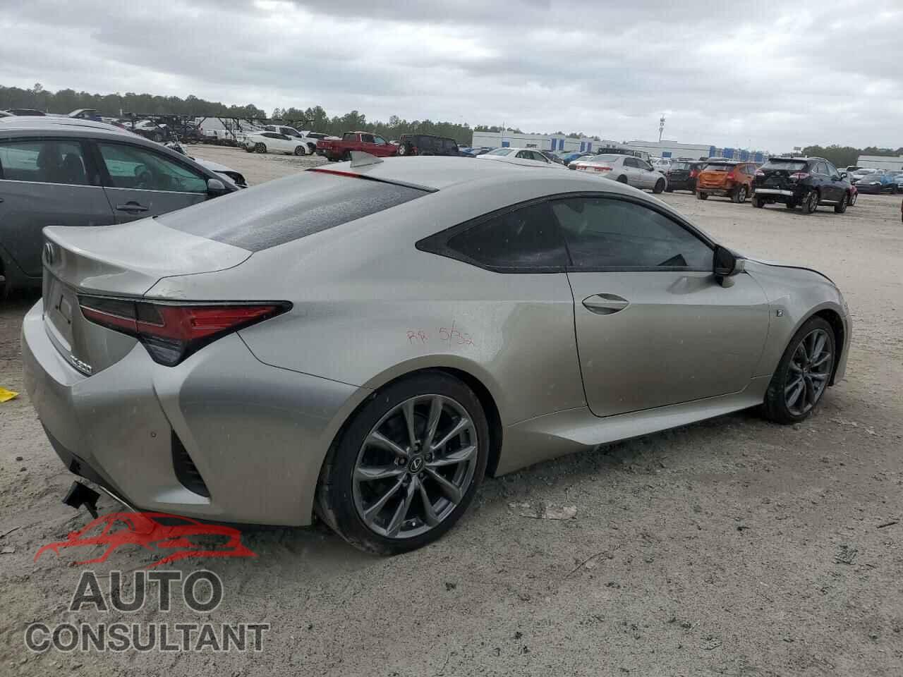 LEXUS RC300 2019 - JTHHA5BC4K5009180