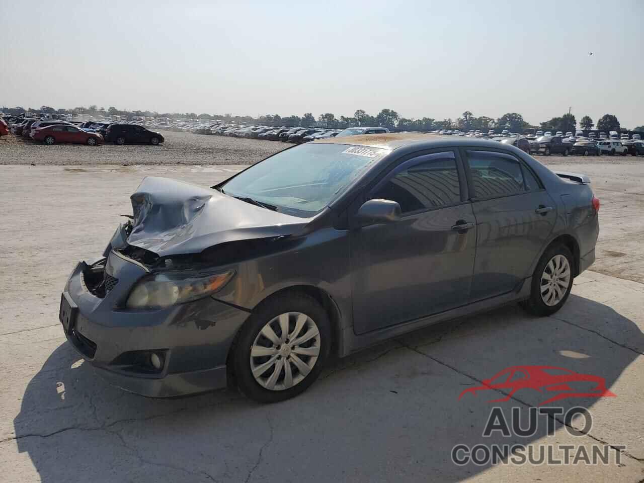 TOYOTA COROLLA 2009 - 1NXBU40EX9Z158296