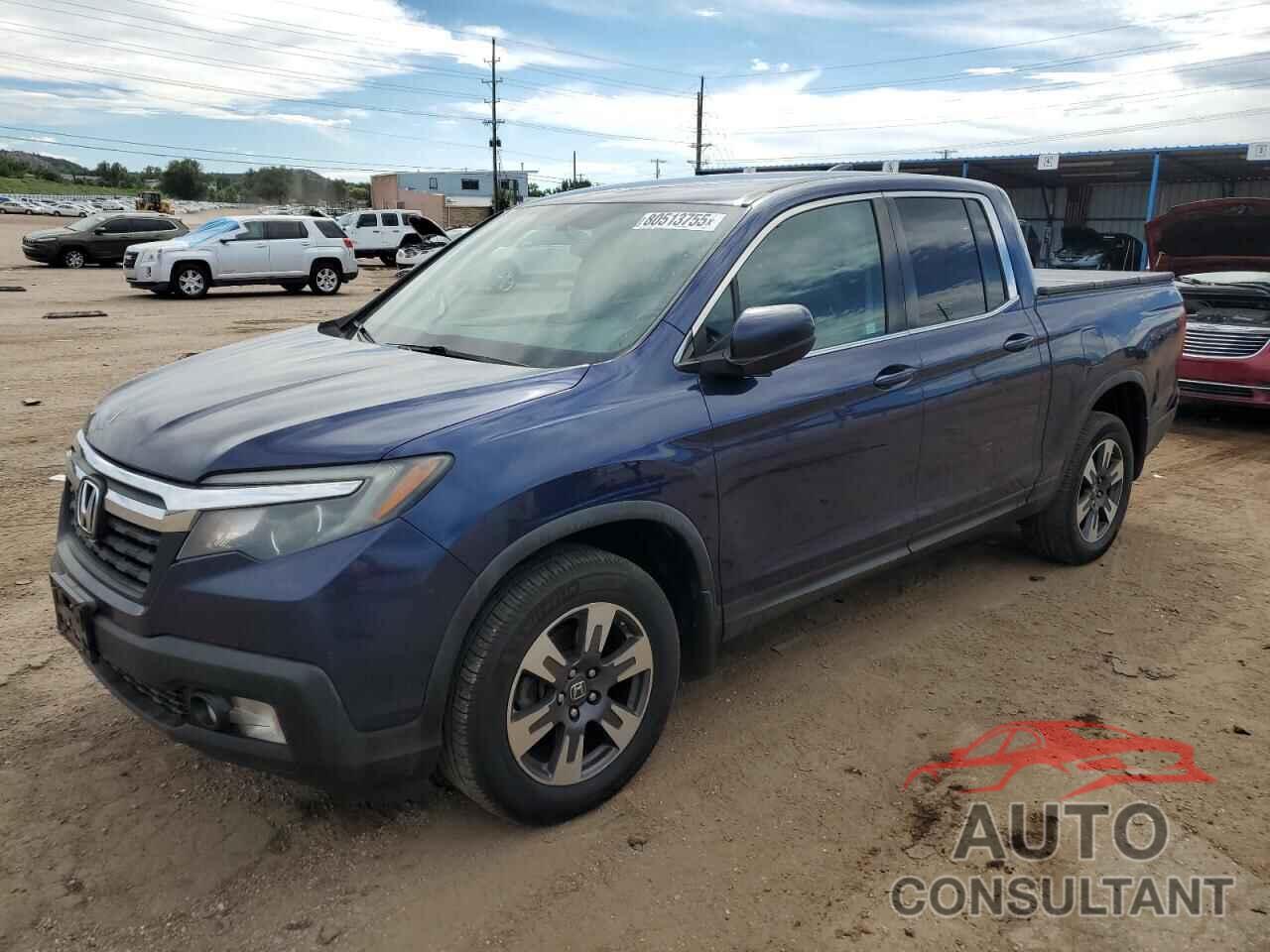 HONDA RIDGELINE 2017 - 5FPYK3F57HB008442