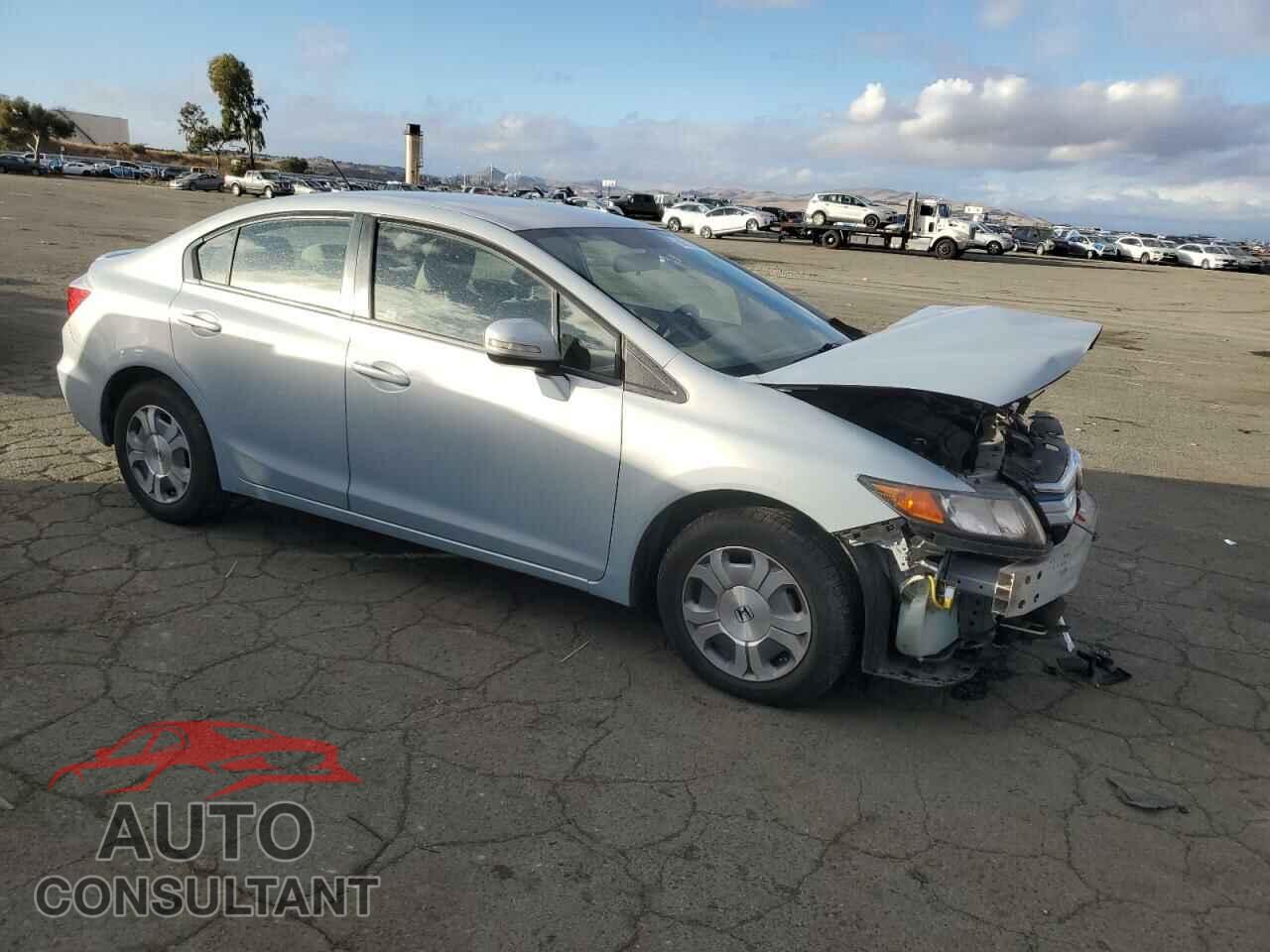 HONDA CIVIC 2012 - JHMFB4F25CS004864