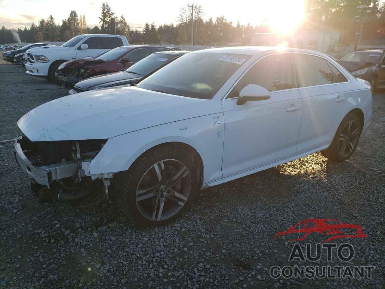 AUDI A4 2018 - WAUENAF45JN002741