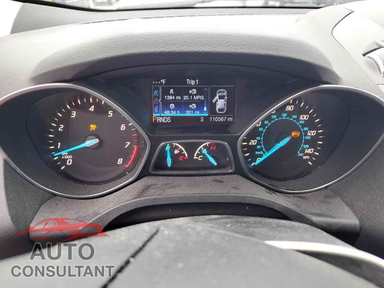FORD ESCAPE 2013 - 1FMCU0J90DUD32903