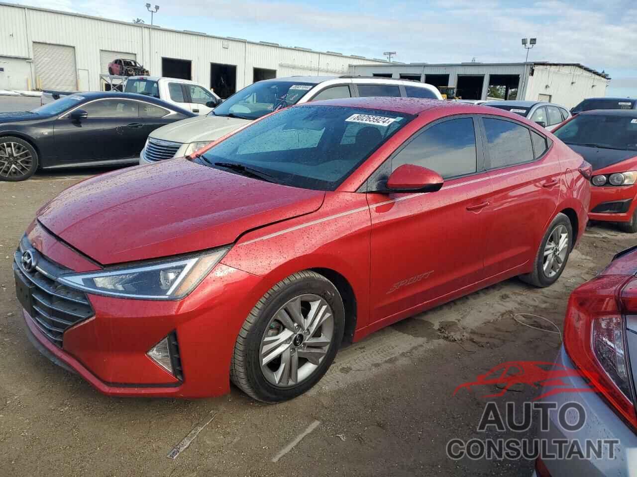 HYUNDAI ELANTRA 2020 - 5NPD84LF7LH628453