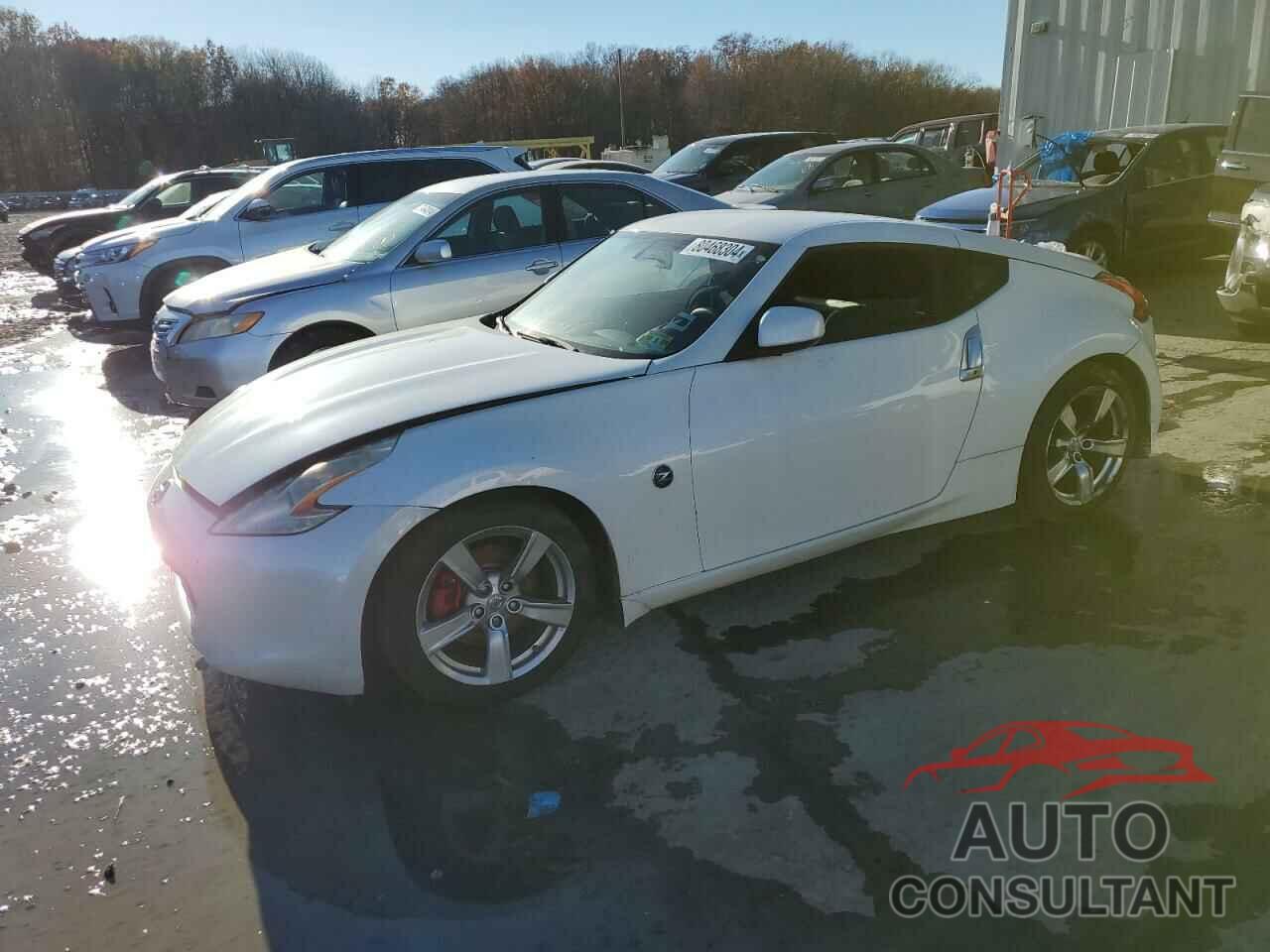 NISSAN 370Z 2009 - JN1AZ44E49M408890