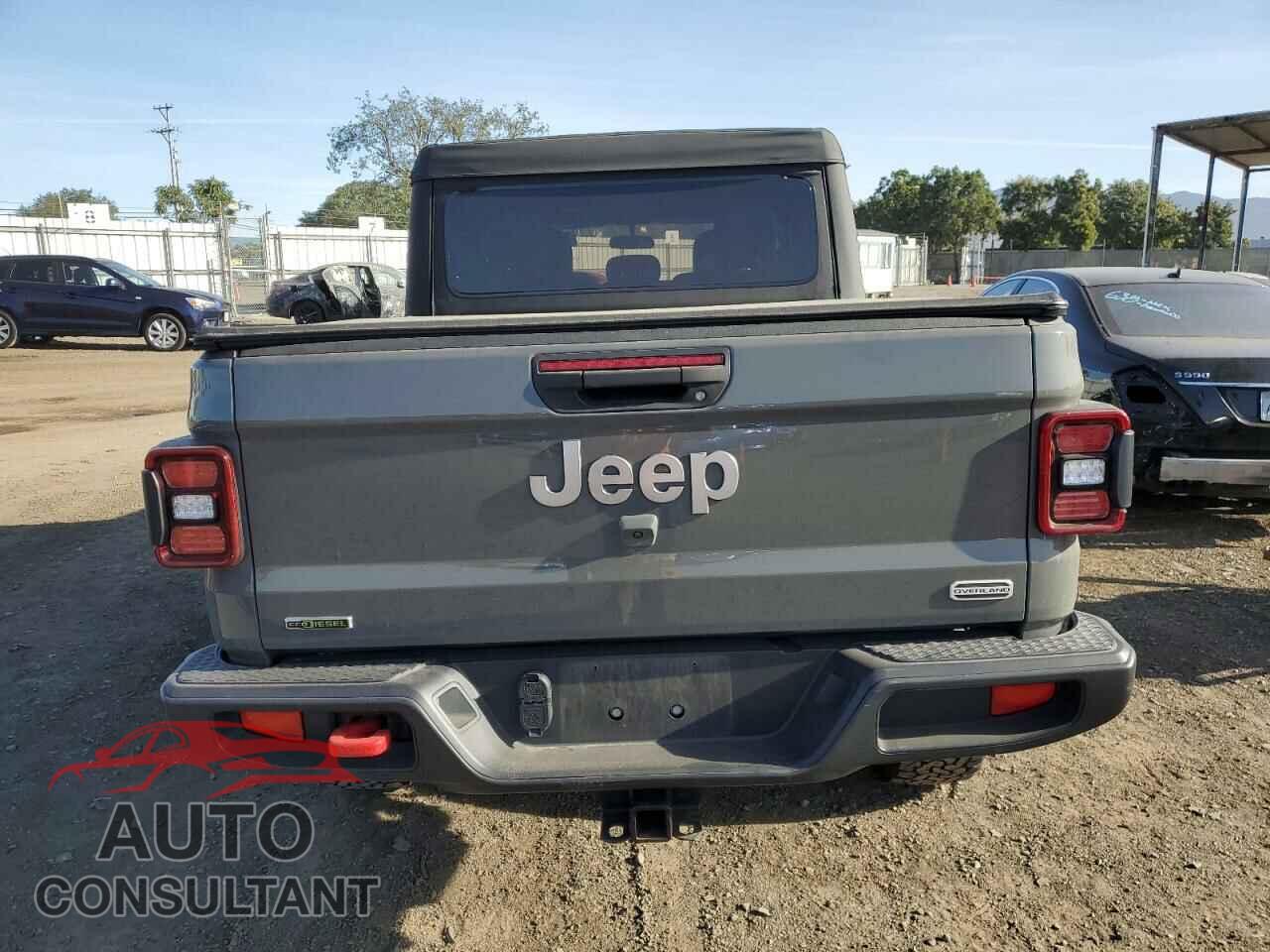 JEEP GLADIATOR 2021 - 1C6JJTFMXML545826