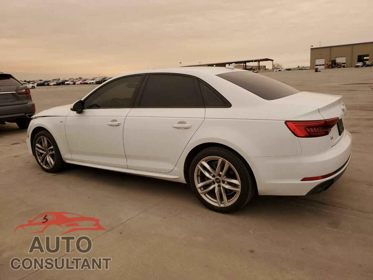 AUDI A4 2017 - WAUKMAF42HN058457