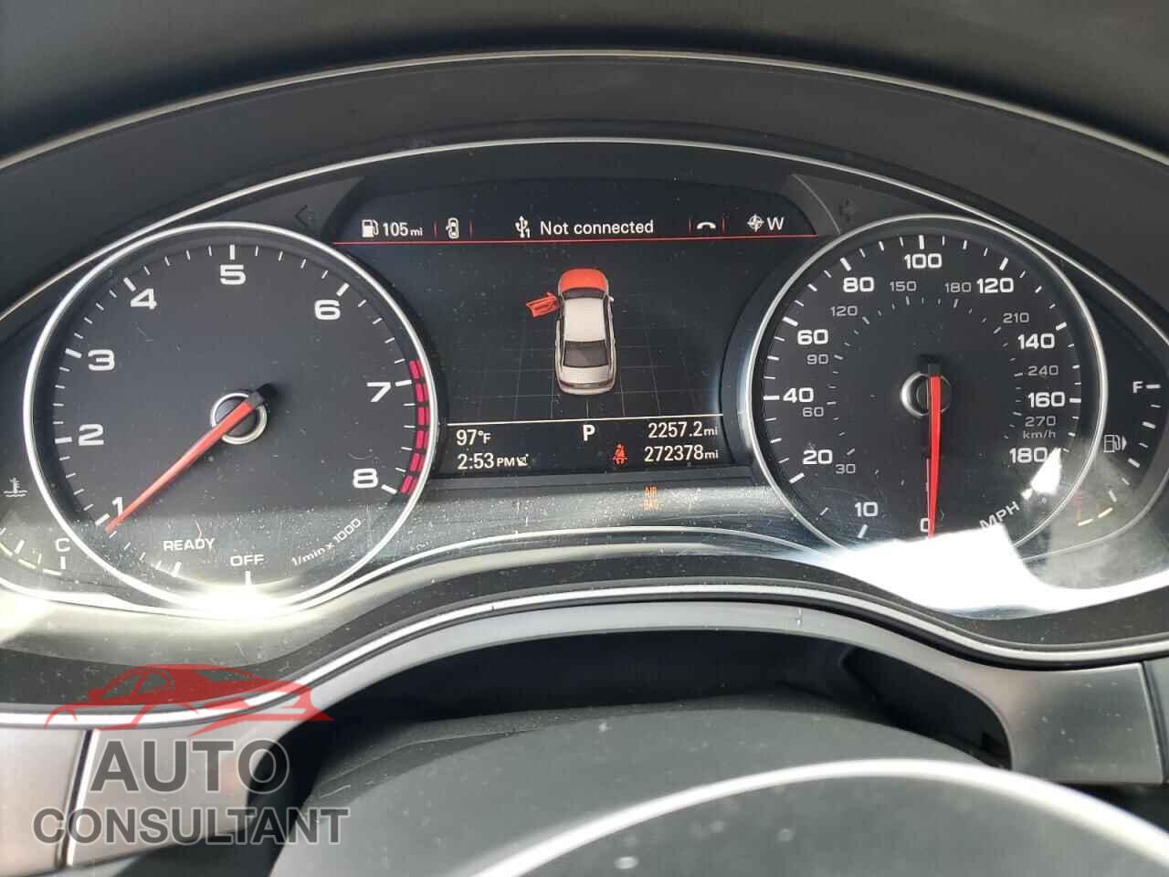 AUDI A6 2016 - WAUDFAFC2GN068074