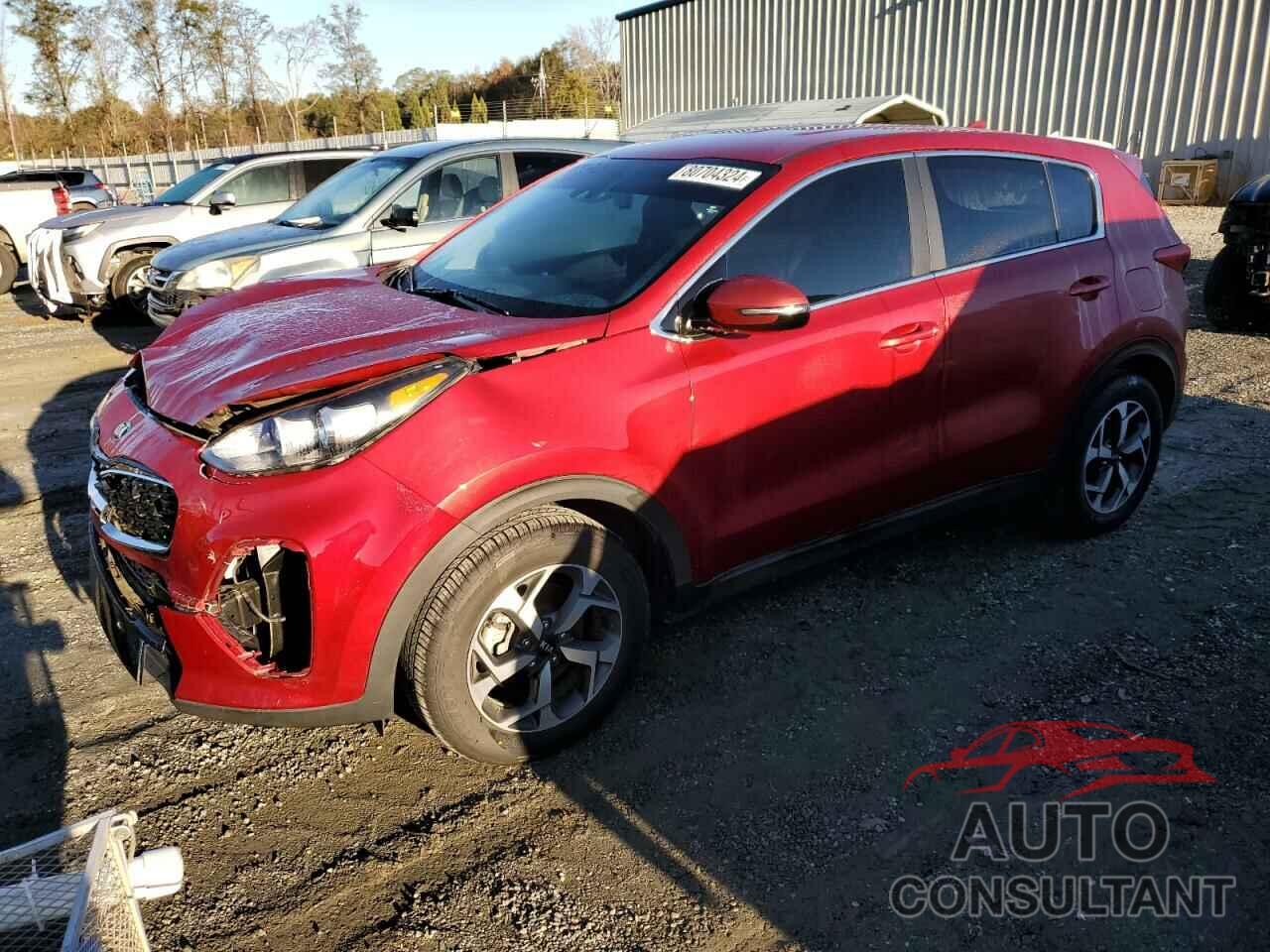 KIA SPORTAGE 2021 - KNDPM3AC2M7913501