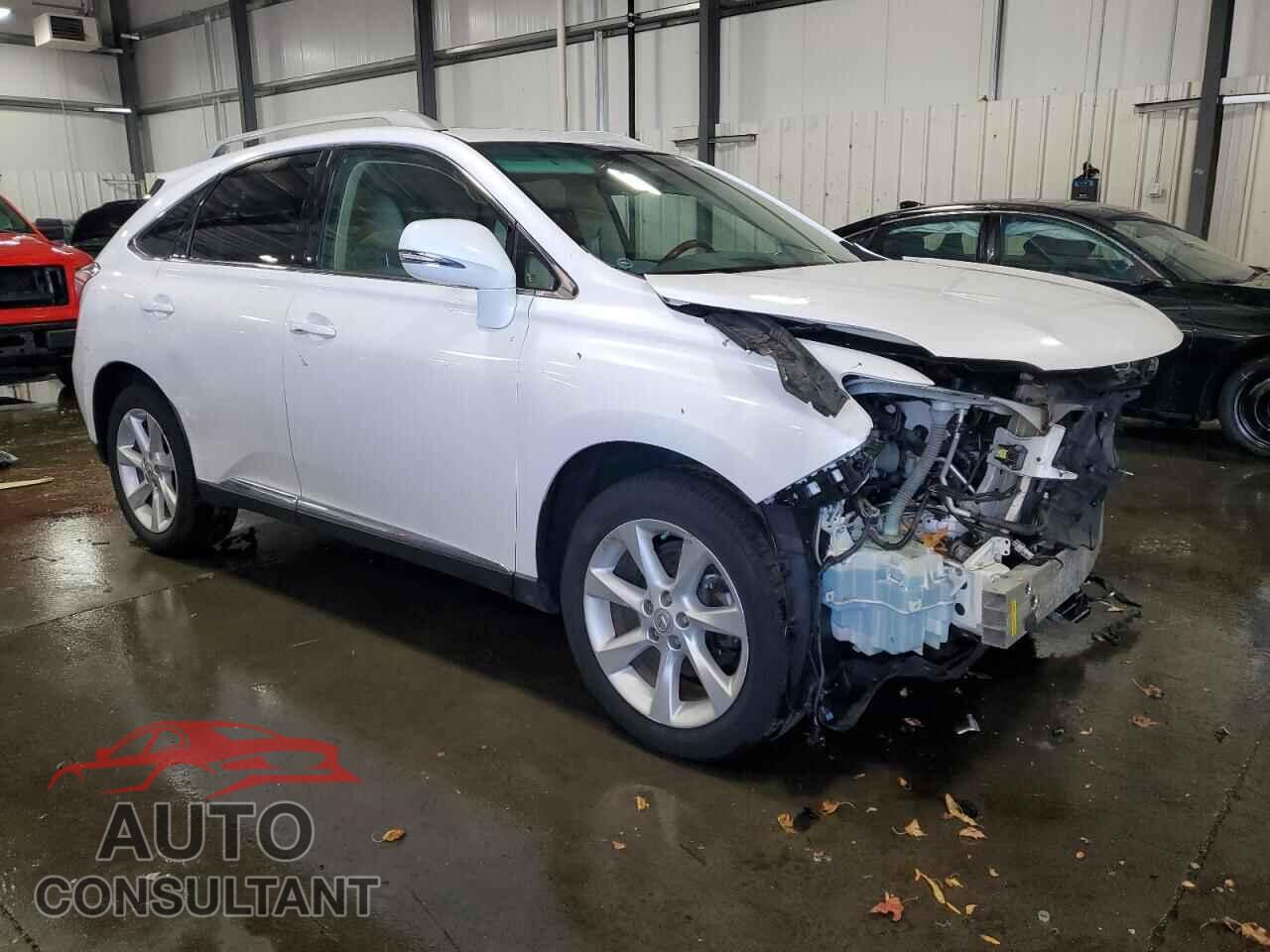LEXUS RX350 2011 - 2T2ZK1BA5BC058428
