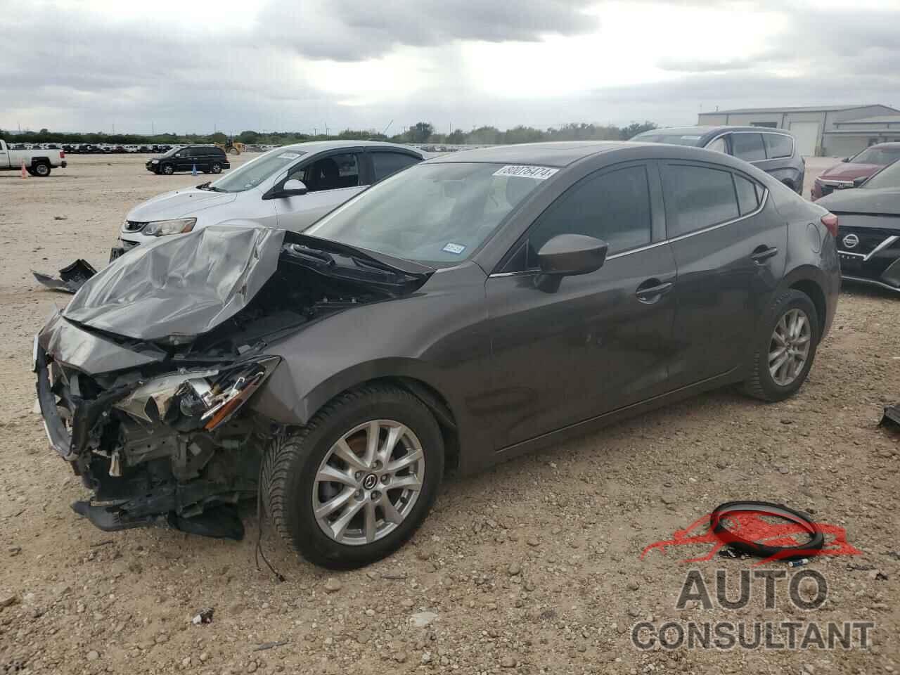 MAZDA 3 2014 - JM1BM1W71E1130345