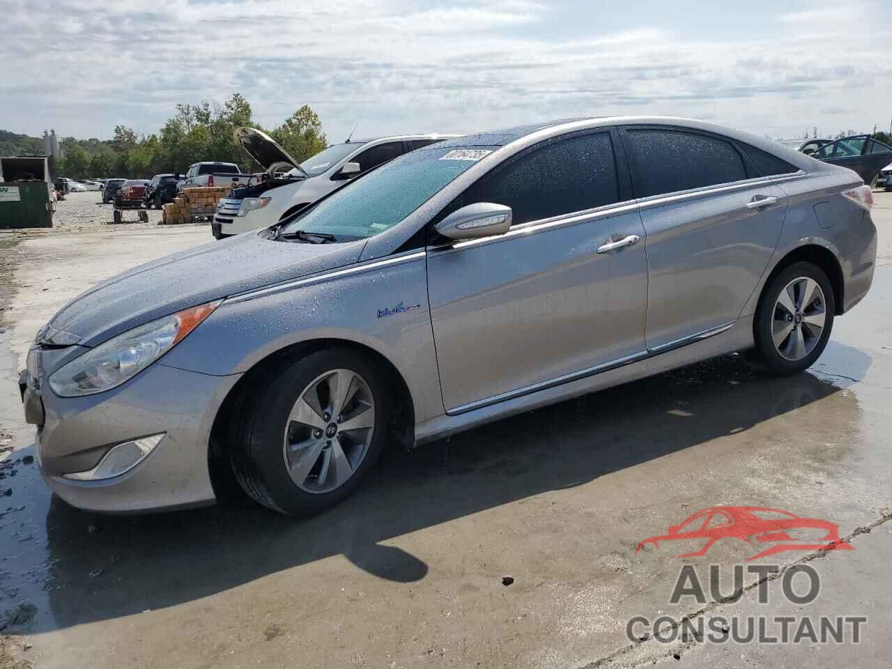 HYUNDAI SONATA 2012 - KMHEC4A46CA047520