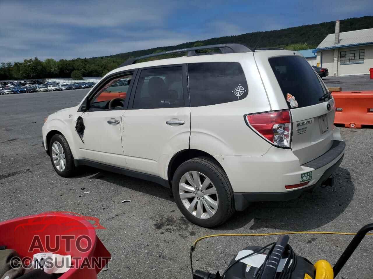 SUBARU FORESTER 2012 - JF2SHADC7CH435004