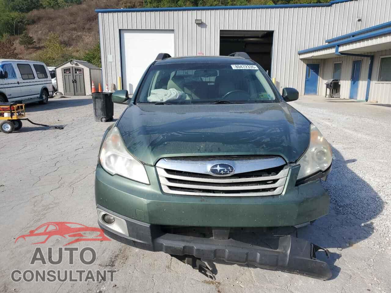 SUBARU OUTBACK 2010 - 4S4BRBGC8A3348084
