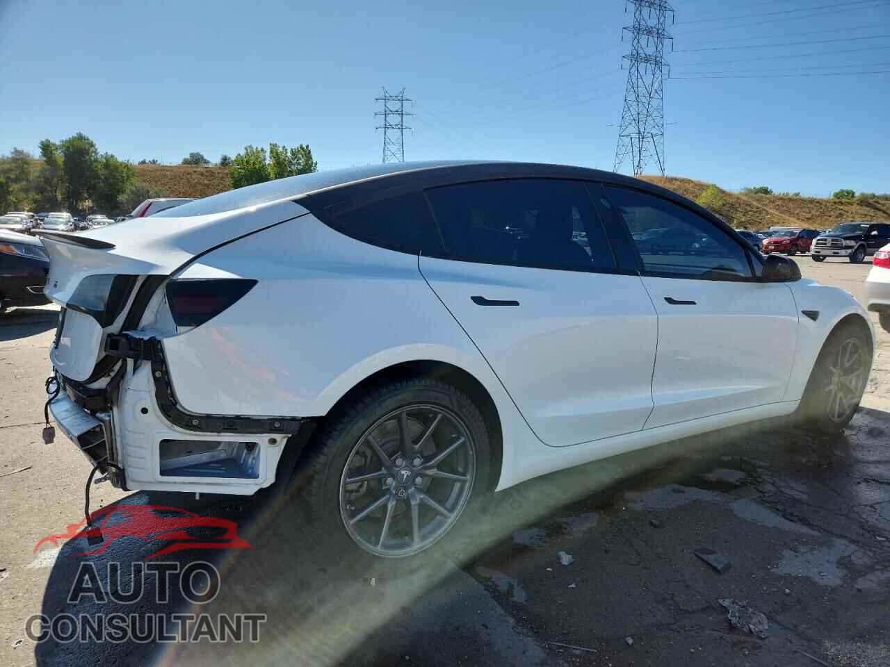 TESLA MODEL 3 2019 - 5YJ3E1EB7KF433351