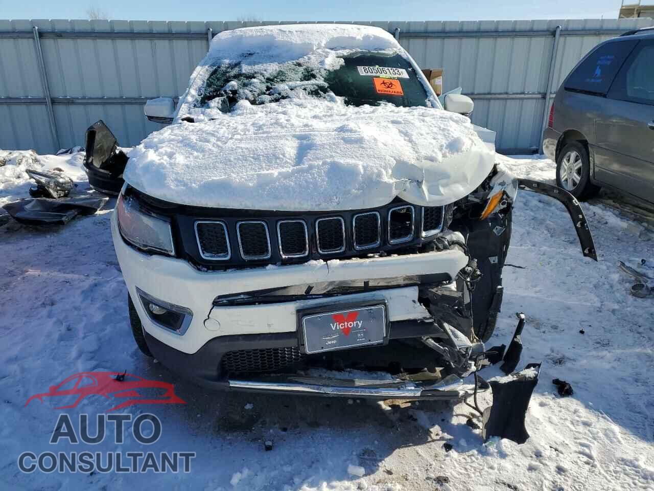 JEEP COMPASS 2020 - 3C4NJDCB3LT178418