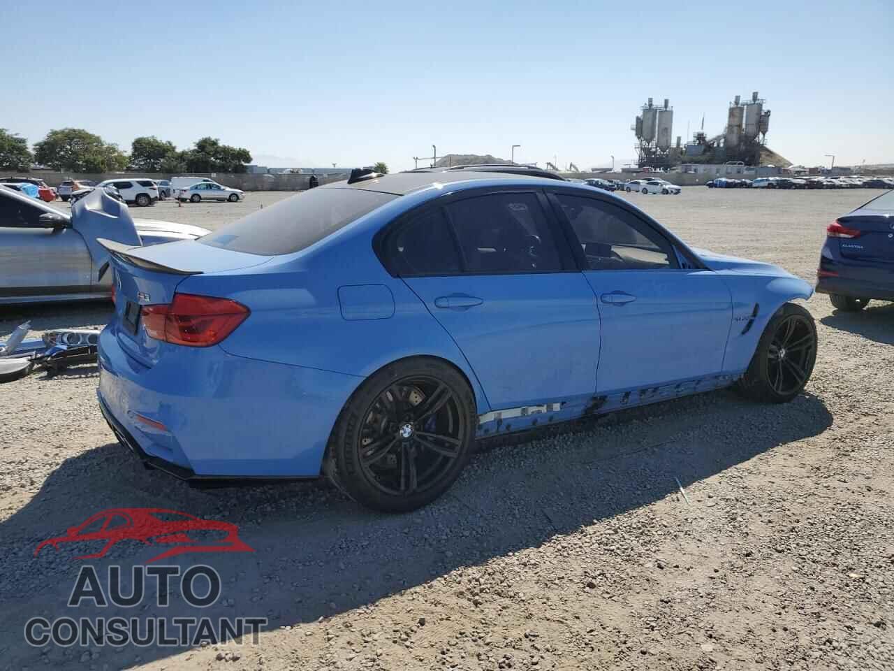 BMW M3 2016 - WBS8M9C52G5D31254