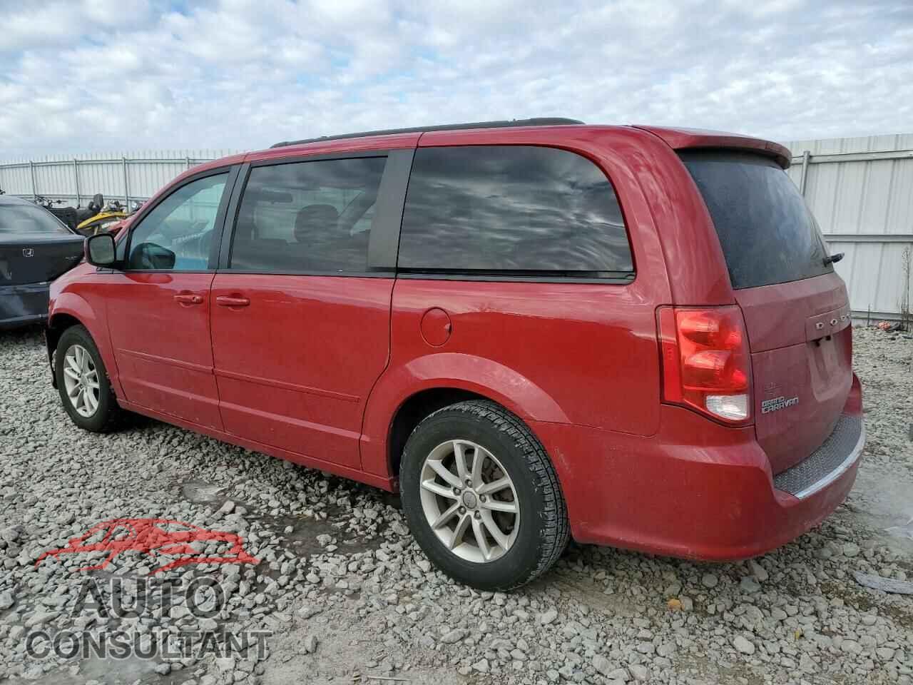 DODGE CARAVAN 2016 - 2C4RDGCG3GR178157