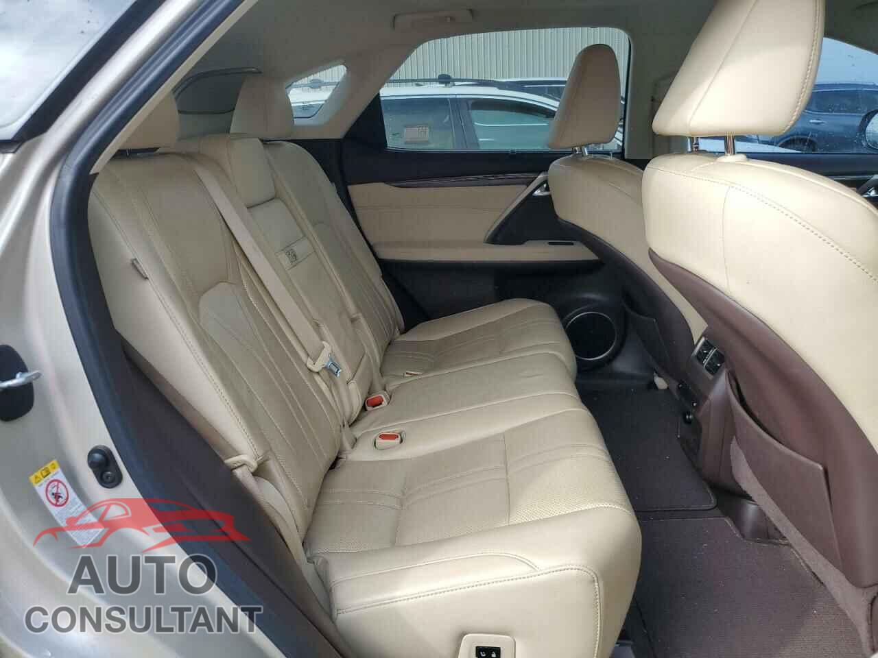 LEXUS RX350 2017 - 2T2ZZMCA0HC038057