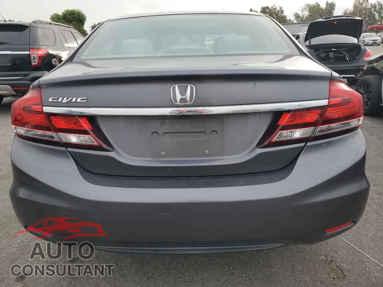 HONDA CIVIC 2015 - 2HGFB2F51FH556861