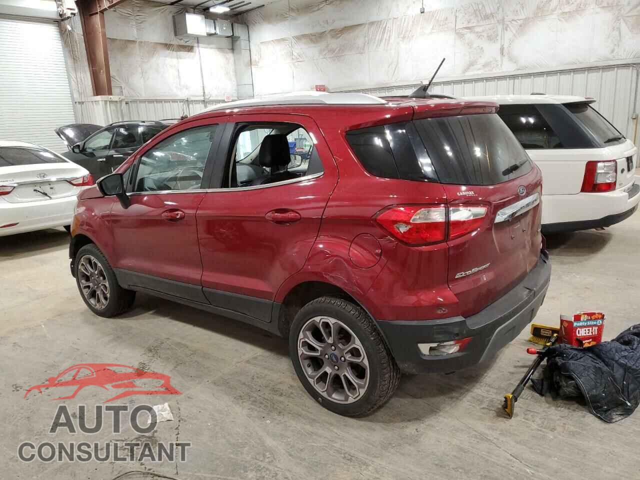 FORD ECOSPORT 2019 - MAJ6S3KLXKC310726