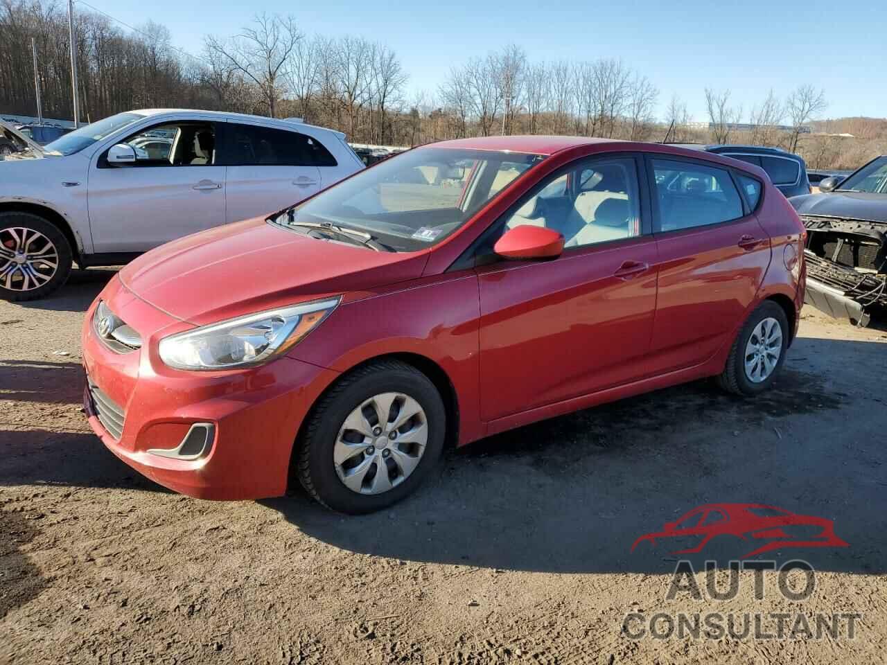 HYUNDAI ACCENT 2016 - KMHCT5AE1GU248641