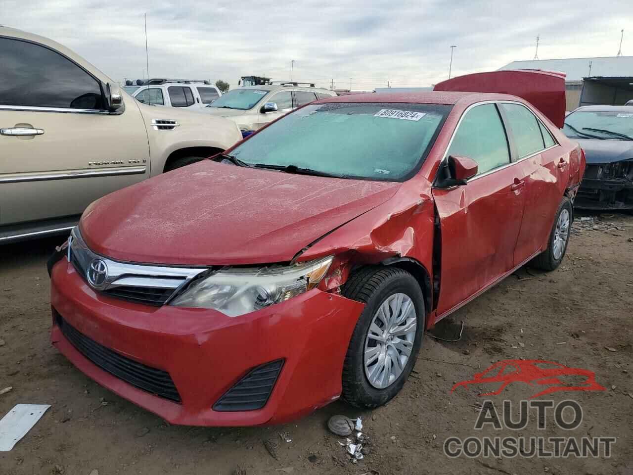 TOYOTA CAMRY 2012 - 4T1BF1FK6CU575847