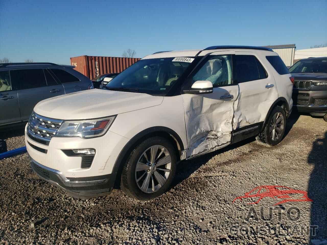 FORD EXPLORER 2018 - 1FM5K7F87JGA46855