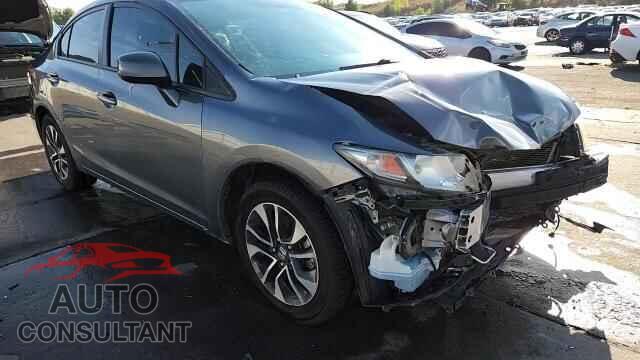 HONDA CIVIC 2013 - 19XFB2F93DE235544