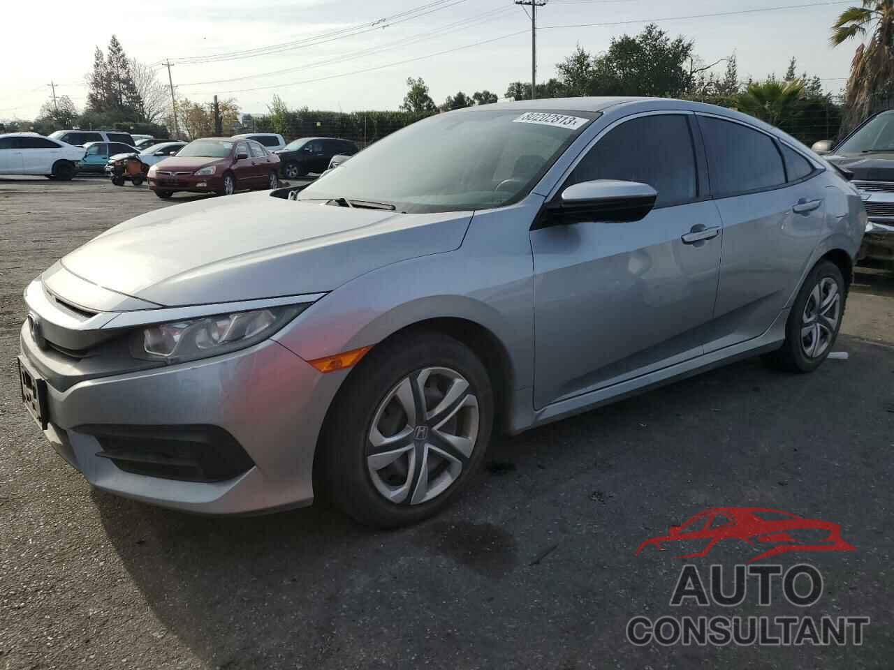 HONDA CIVIC 2018 - 2HGFC2F50JH534985