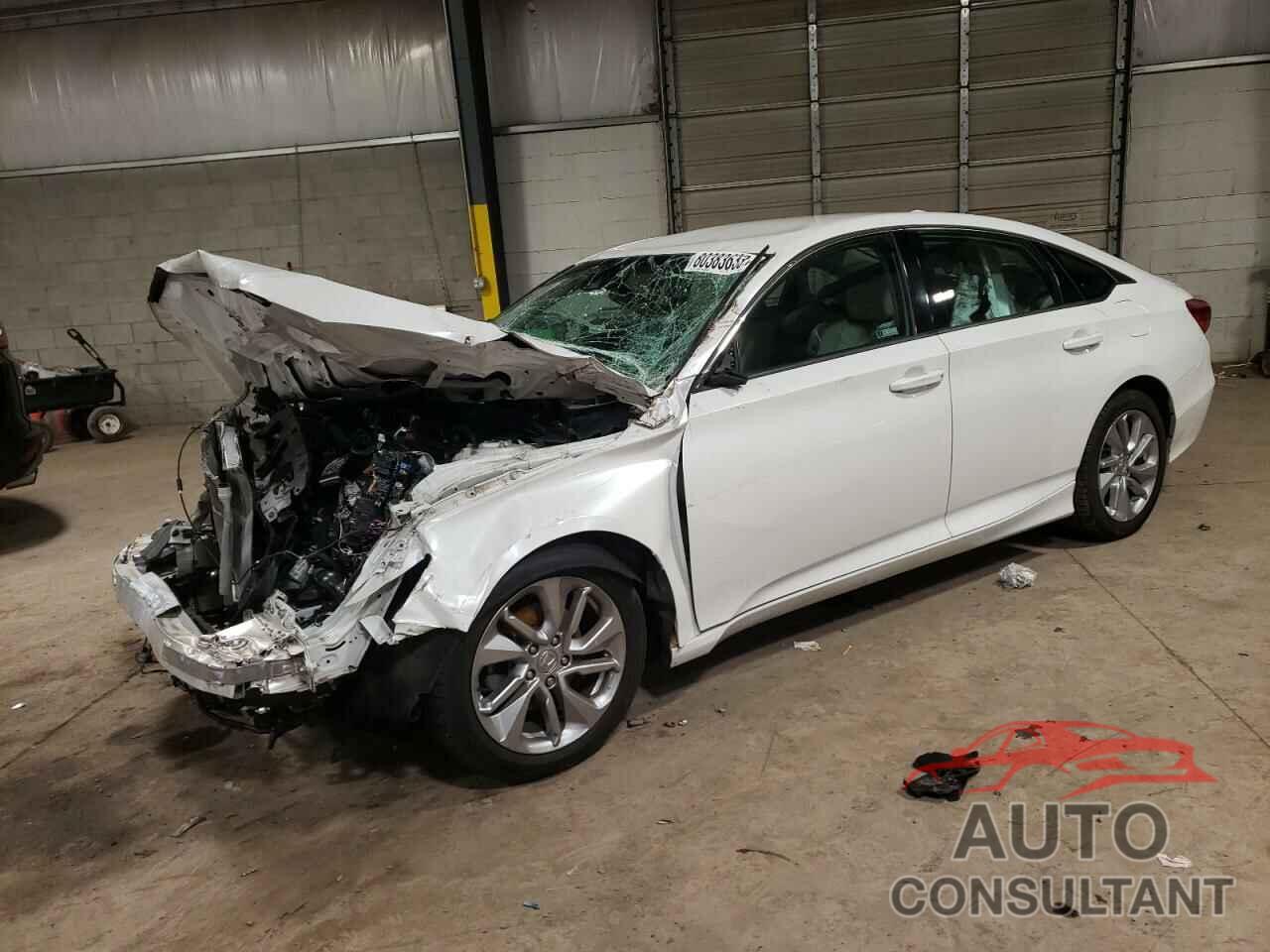 HONDA ACCORD 2019 - 1HGCV1F10KA077728