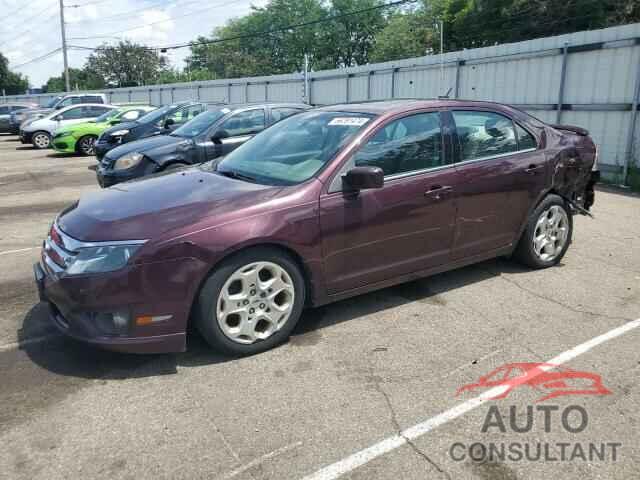 FORD FUSION 2011 - 3FAHP0HA4BR177445