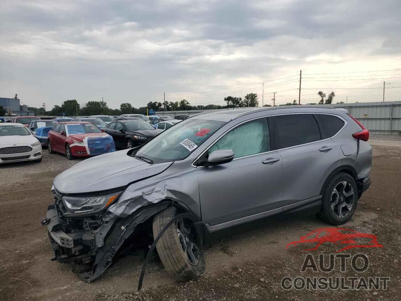 HONDA CRV 2019 - 2HKRW2H9XKH117949