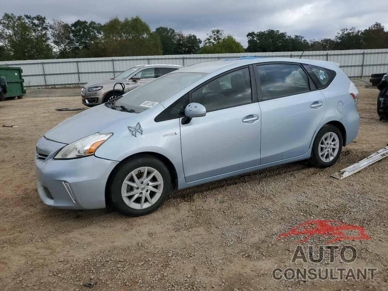 TOYOTA PRIUS 2012 - JTDZN3EU2C3088218