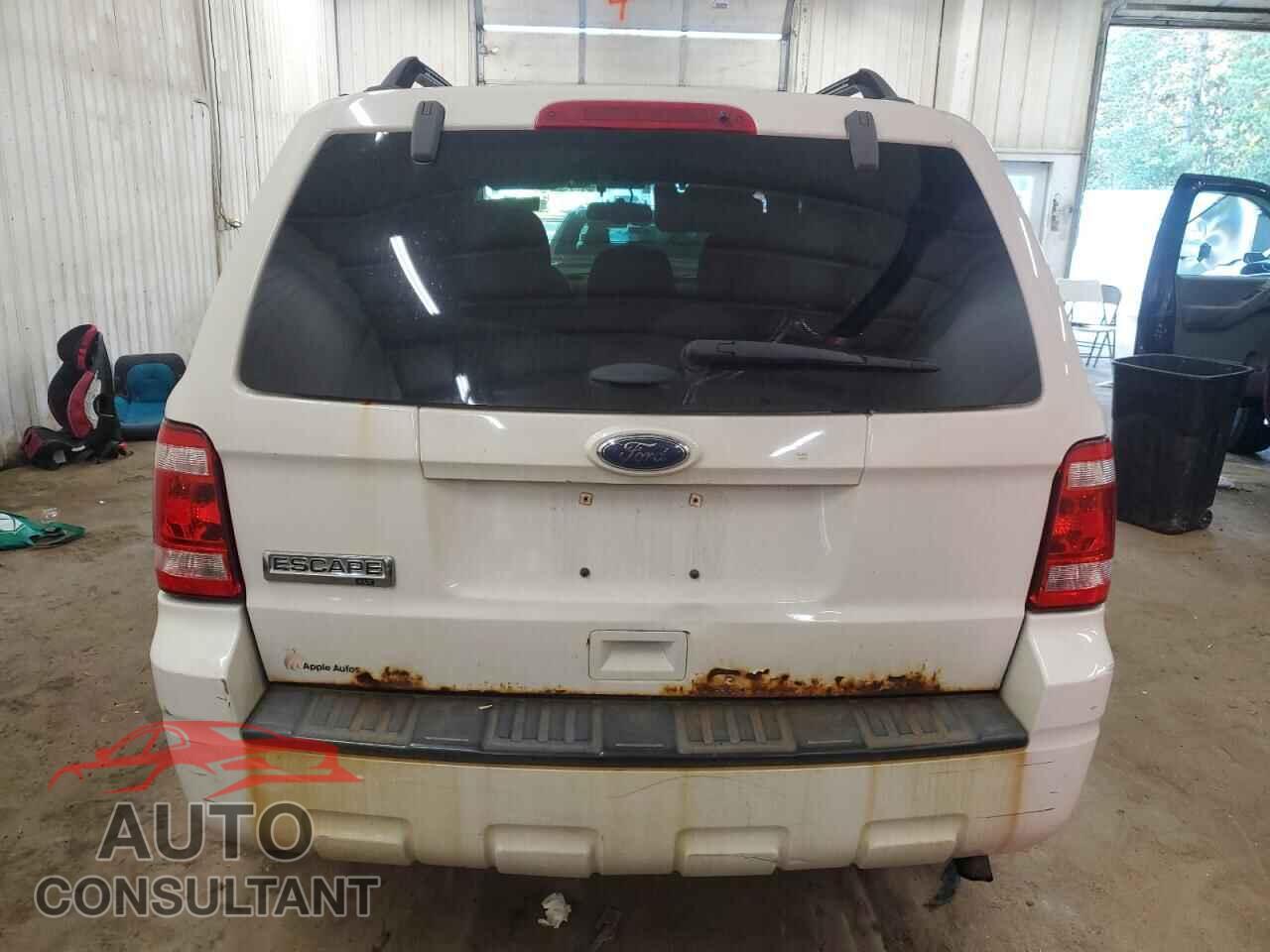 FORD ESCAPE 2012 - 1FMCU9D7XCKB93016