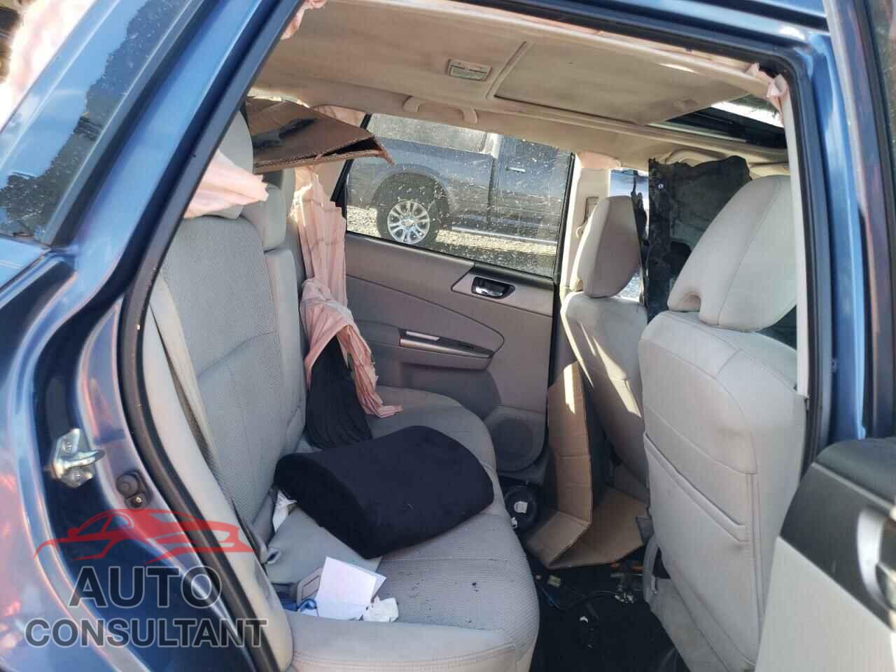 SUBARU FORESTER 2013 - JF2SHADC0DH408258