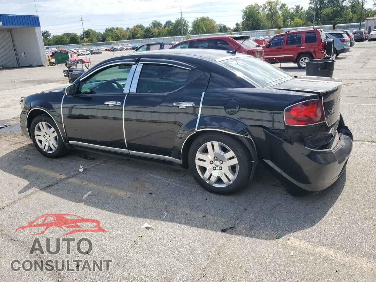 DODGE AVENGER 2011 - 1B3BD4FB9BN546736