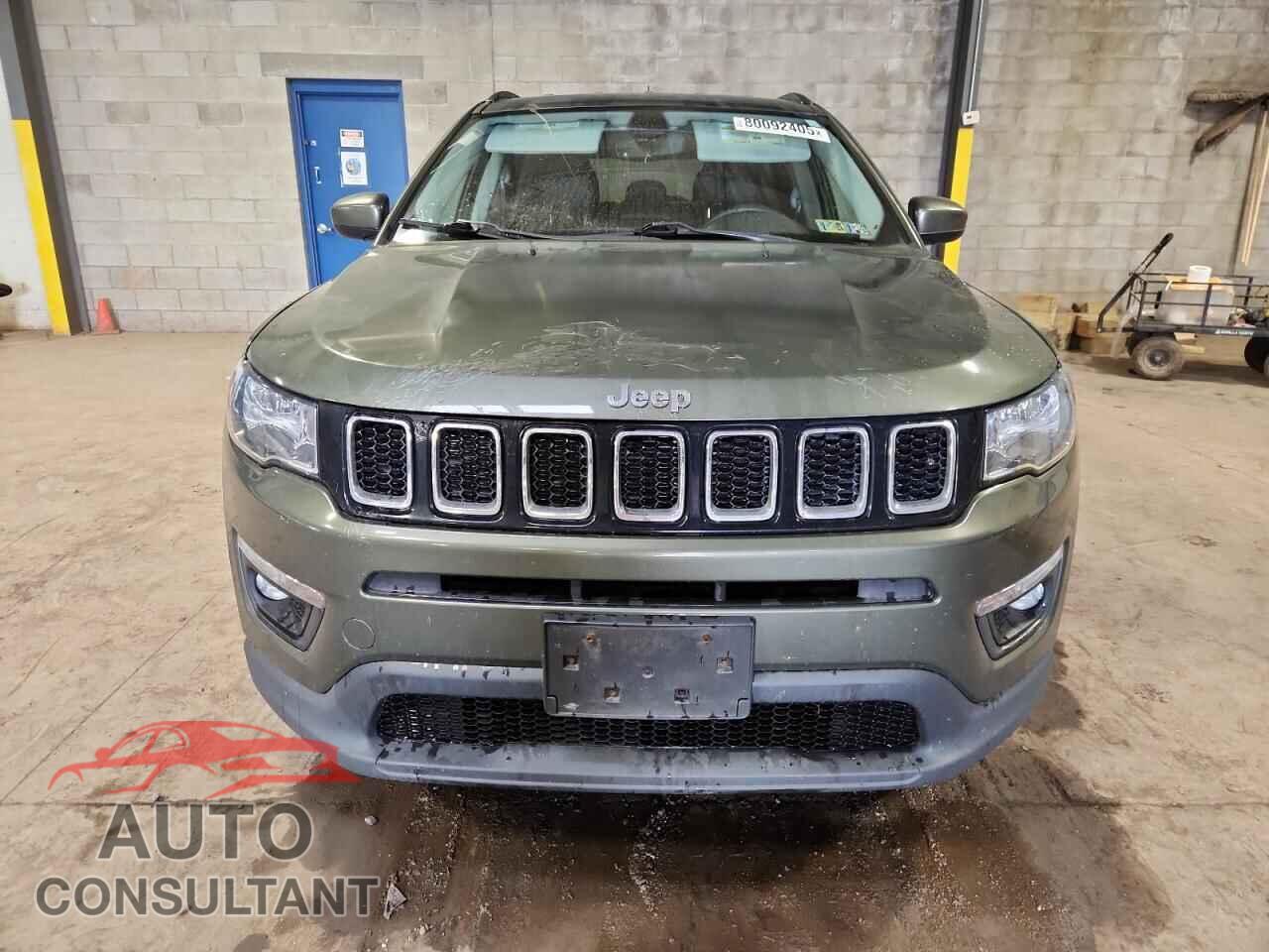JEEP COMPASS 2019 - 3C4NJDBB4KT801013