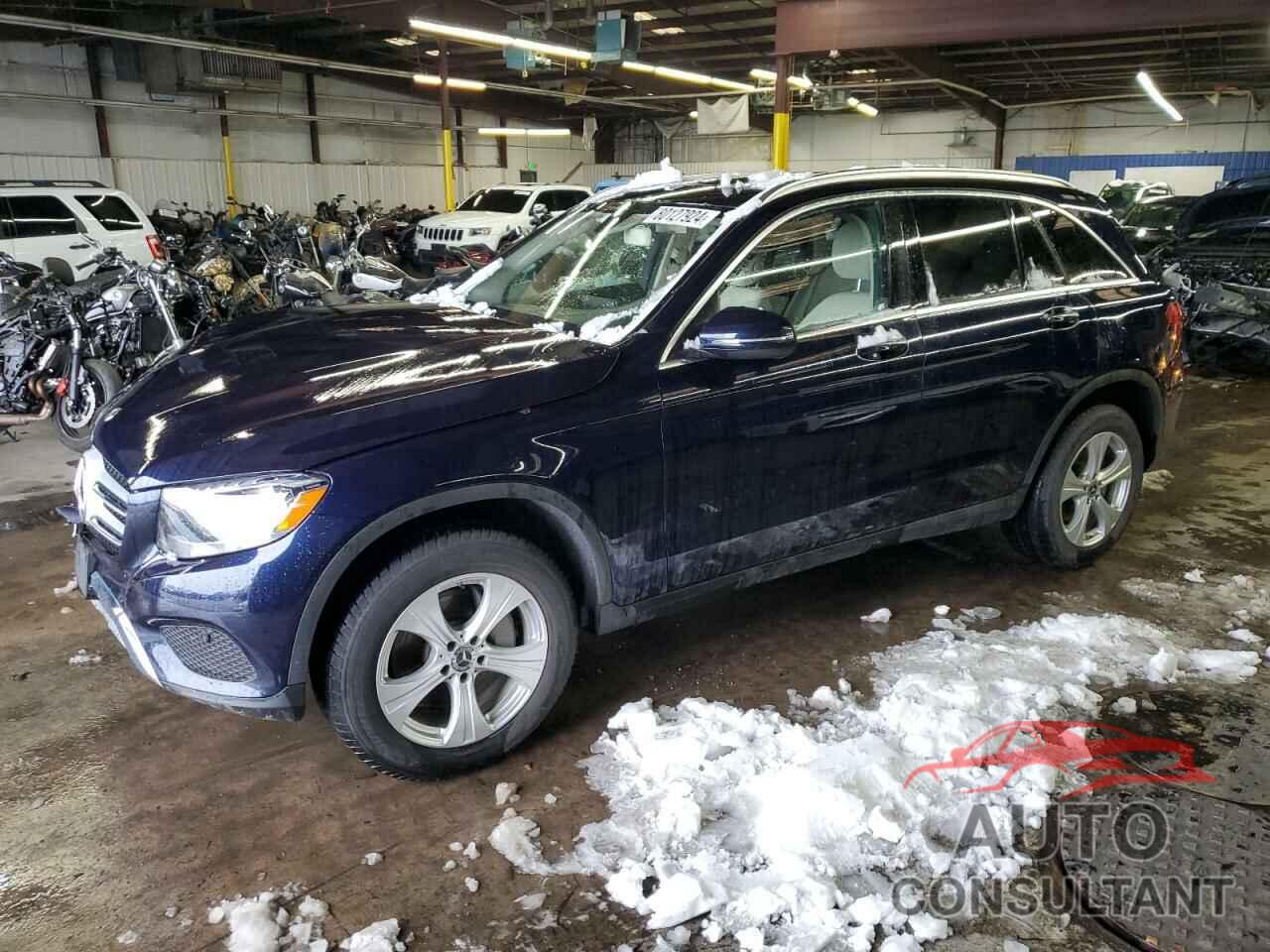 MERCEDES-BENZ GLC-CLASS 2018 - WDC0G4KB2JV072026