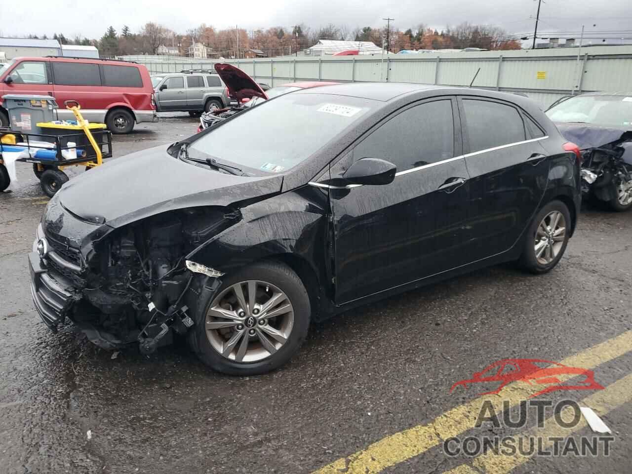 HYUNDAI ELANTRA 2016 - KMHD35LH4GU282956