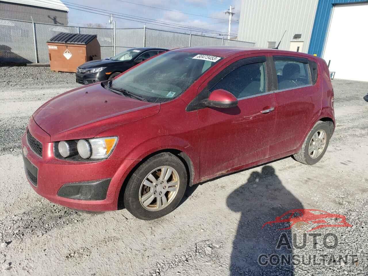 CHEVROLET SONIC 2013 - 1G1JC6EH1D4196499