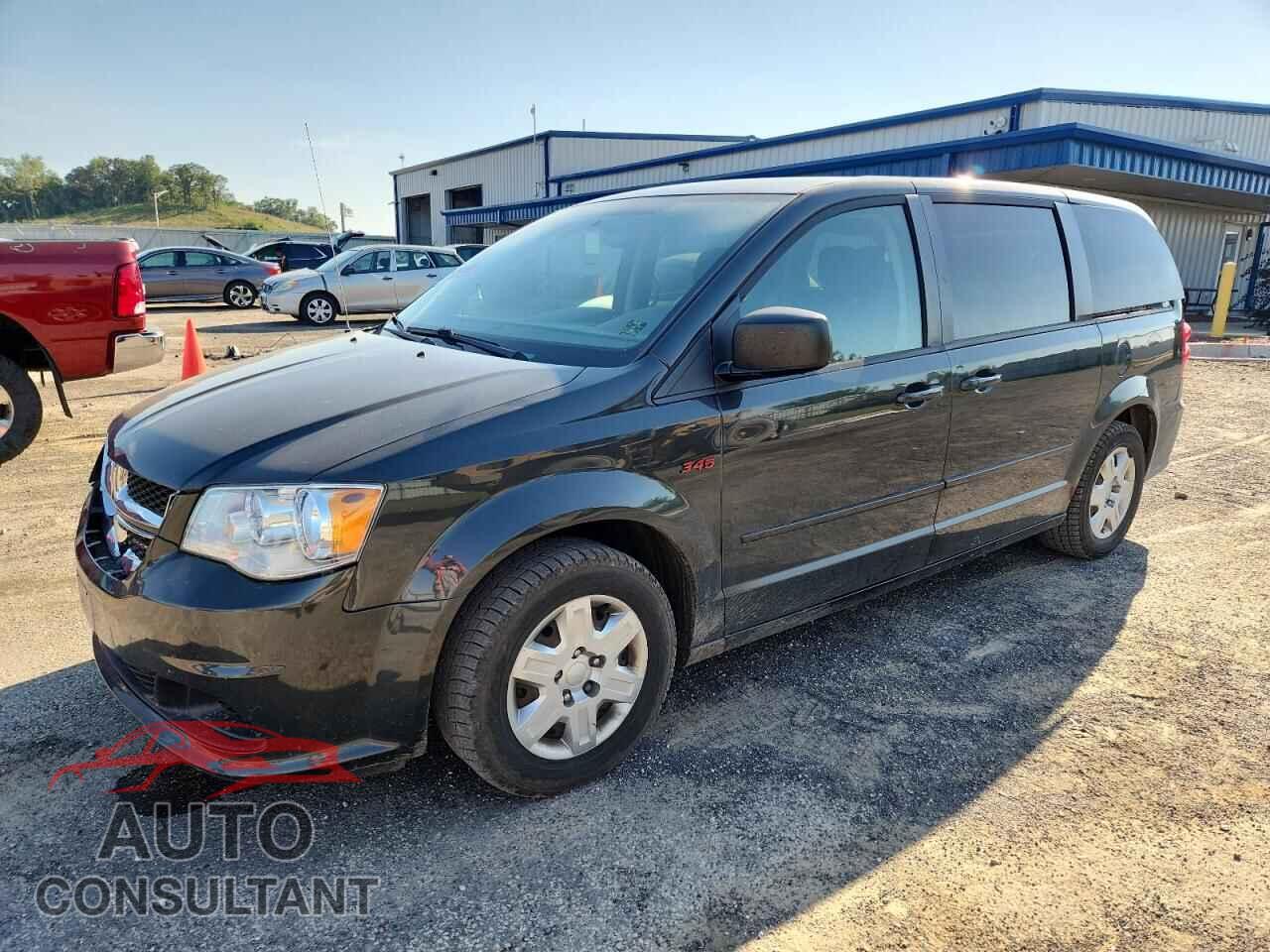 DODGE CARAVAN 2012 - 2C4RDGBG2CR406872