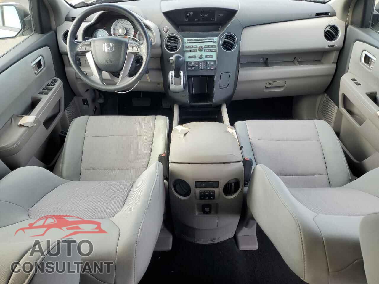 HONDA PILOT 2009 - 5FNYF38409B014621